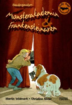 Book SWEDISH Monsterakademin & Frankensteinaren Martin Widmark NEW